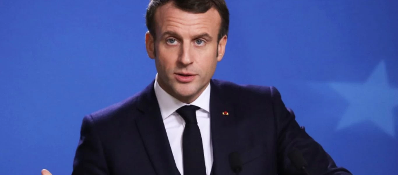 Ε.Μακρόν: Zητά την άρση περιορισμών στις εξαγωγές εμβολίων από τις ΗΠΑ